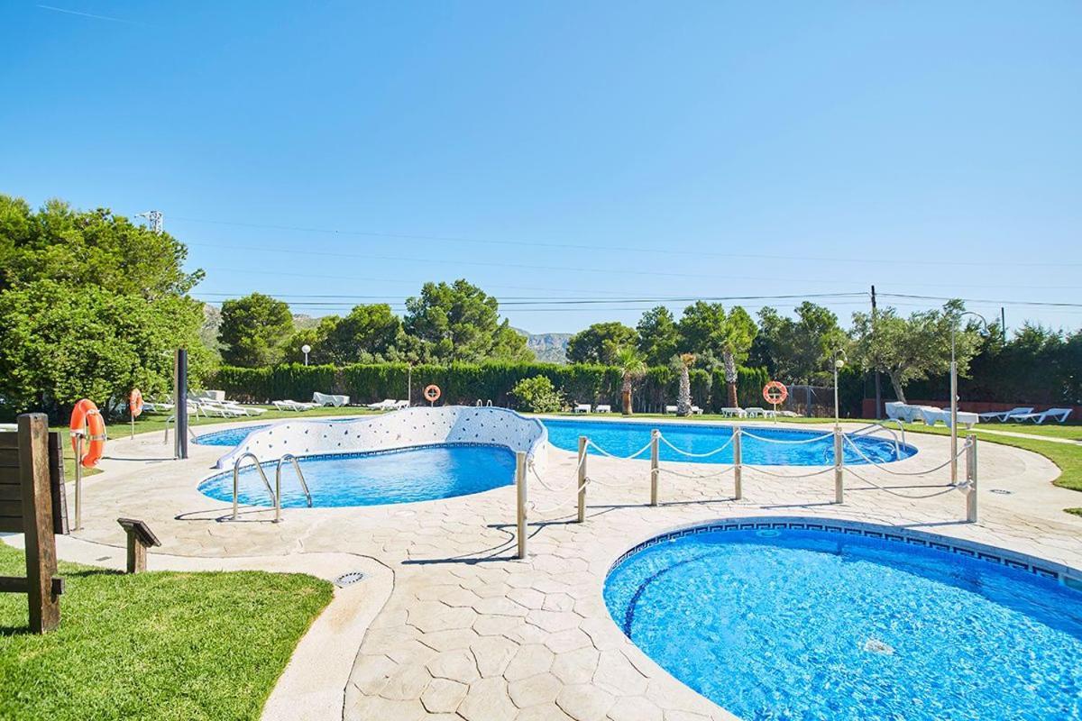 Hotel Kampaoh L'Almadrava - Costa Dorada à Platja de l’Almadrava Extérieur photo