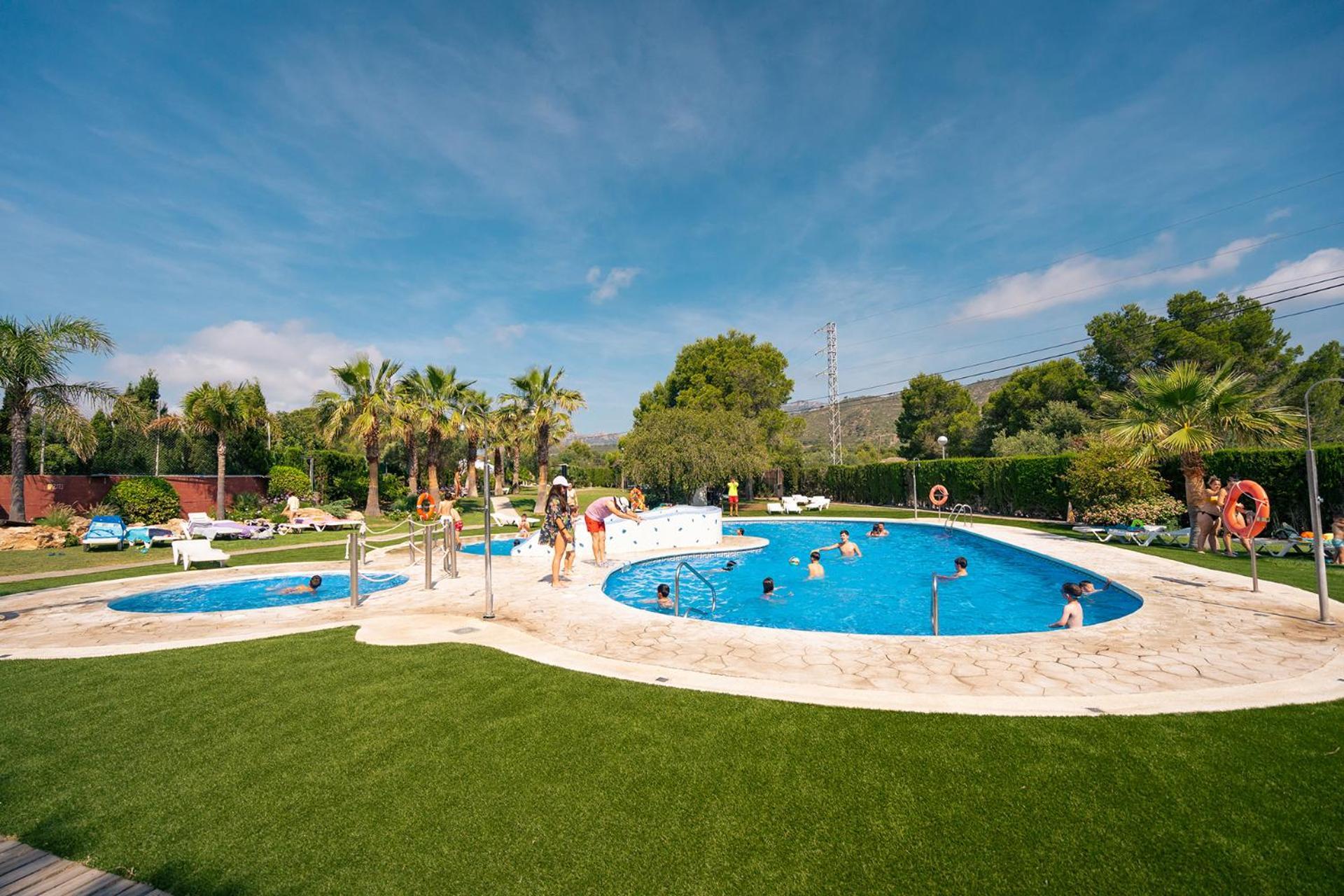Hotel Kampaoh L'Almadrava - Costa Dorada à Platja de l’Almadrava Extérieur photo