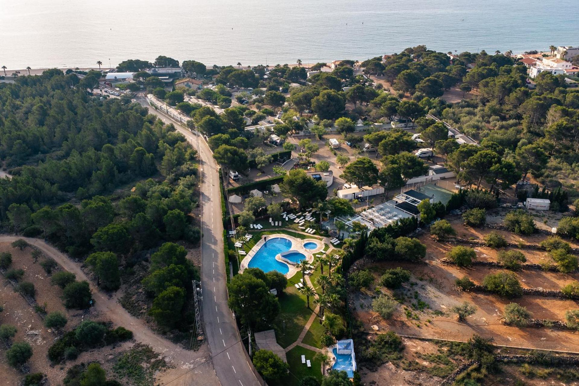 Hotel Kampaoh L'Almadrava - Costa Dorada à Platja de l’Almadrava Extérieur photo